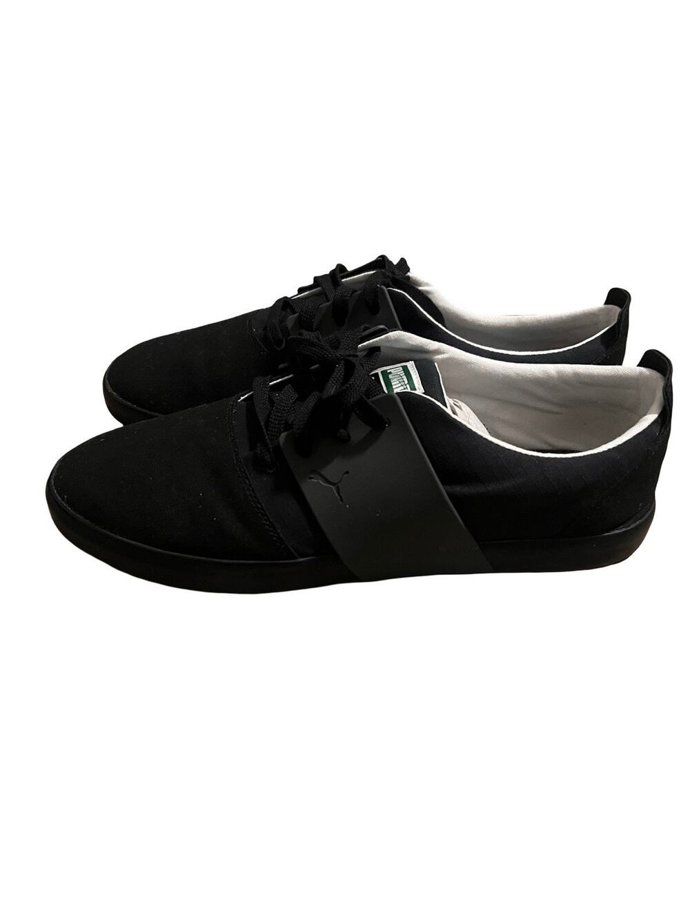 Puma El Ace 2 Black Gum Low Top Sneakers Men’s Size 14 (351480-03)
